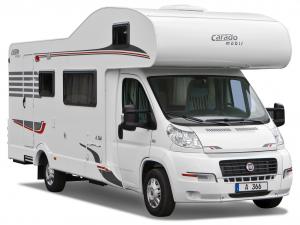 Carado A 366 based on Fiat Ducato 2009 года